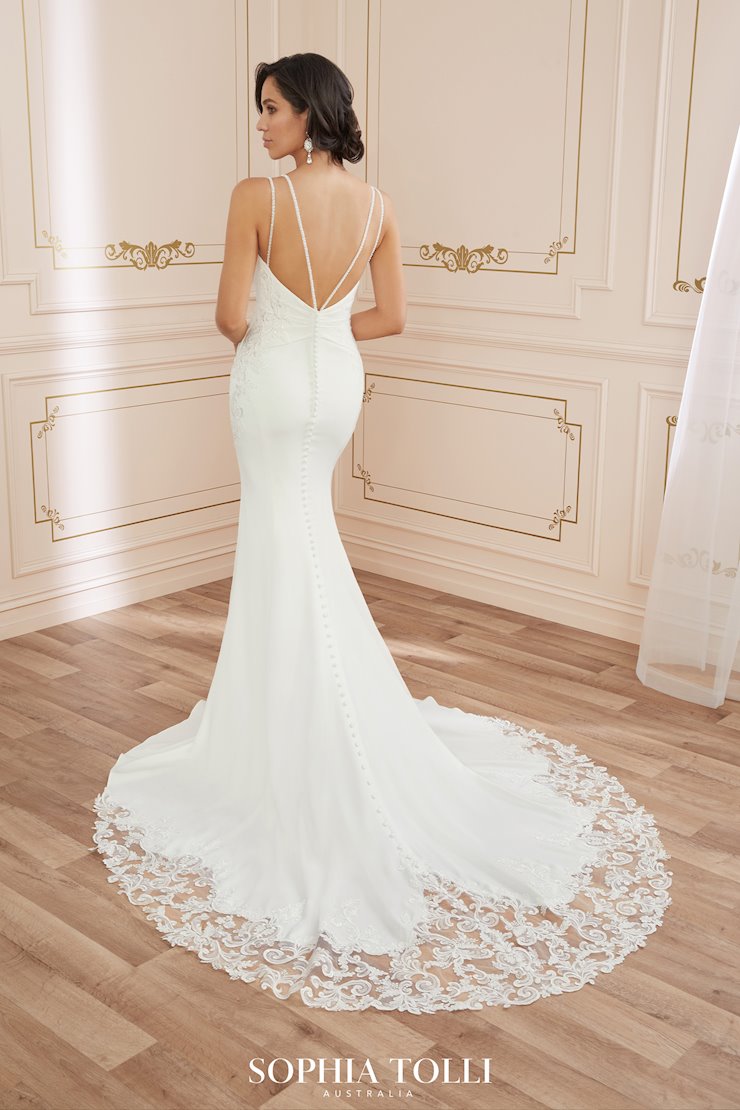 Sophia Tolli Style #Y22057 #5 default backface vertical picture