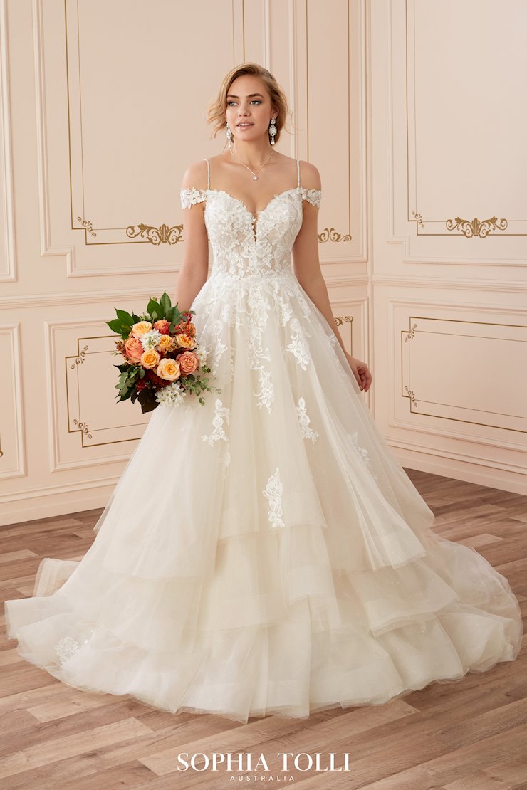 Sophia Tolli Style #Y22062 #1 frontface vertical picture