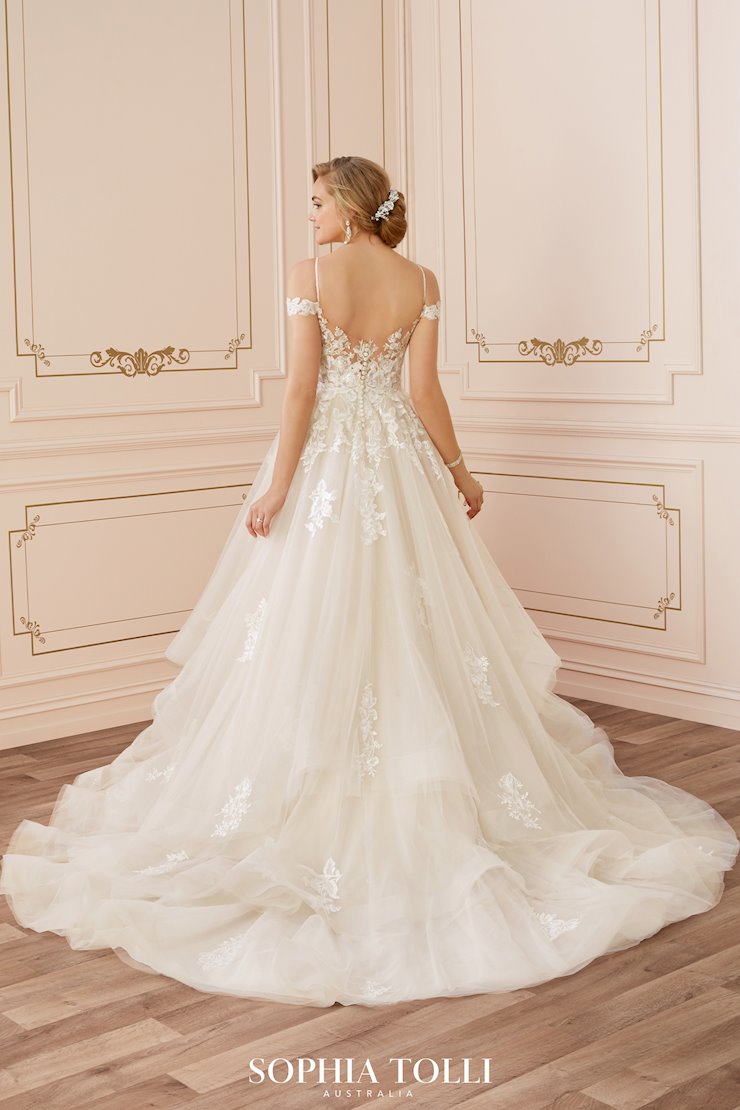 Sophia Tolli Style #Y22062 #4 default backface vertical picture