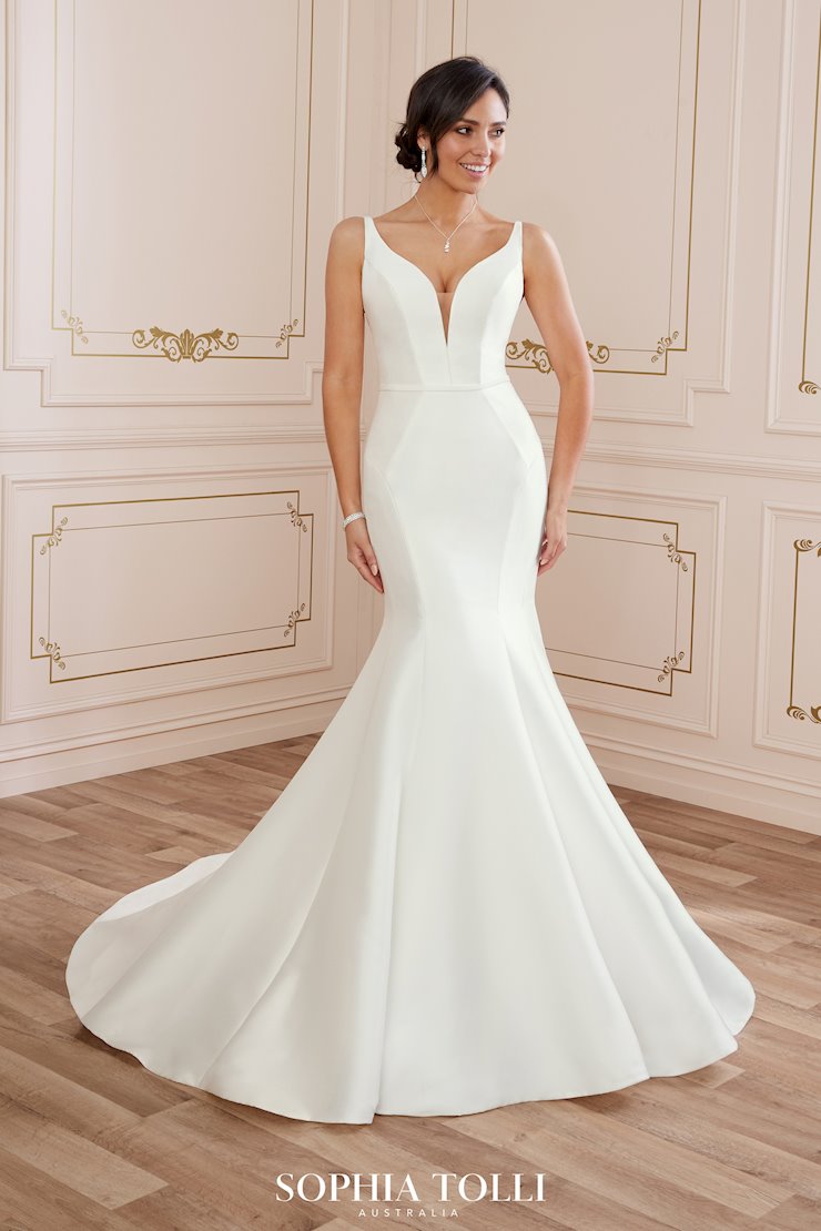 Sophia Tolli Style #Y22063 #1 frontface vertical picture