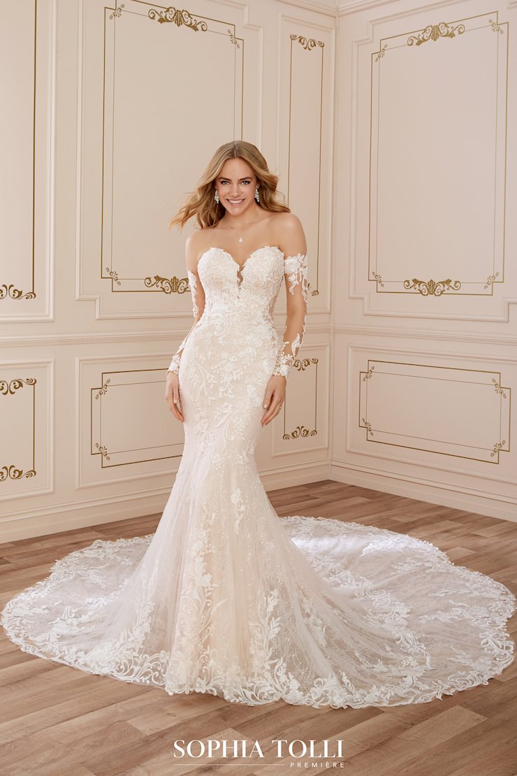 Sophia Tolli Style #Y22064 #1 frontface vertical picture