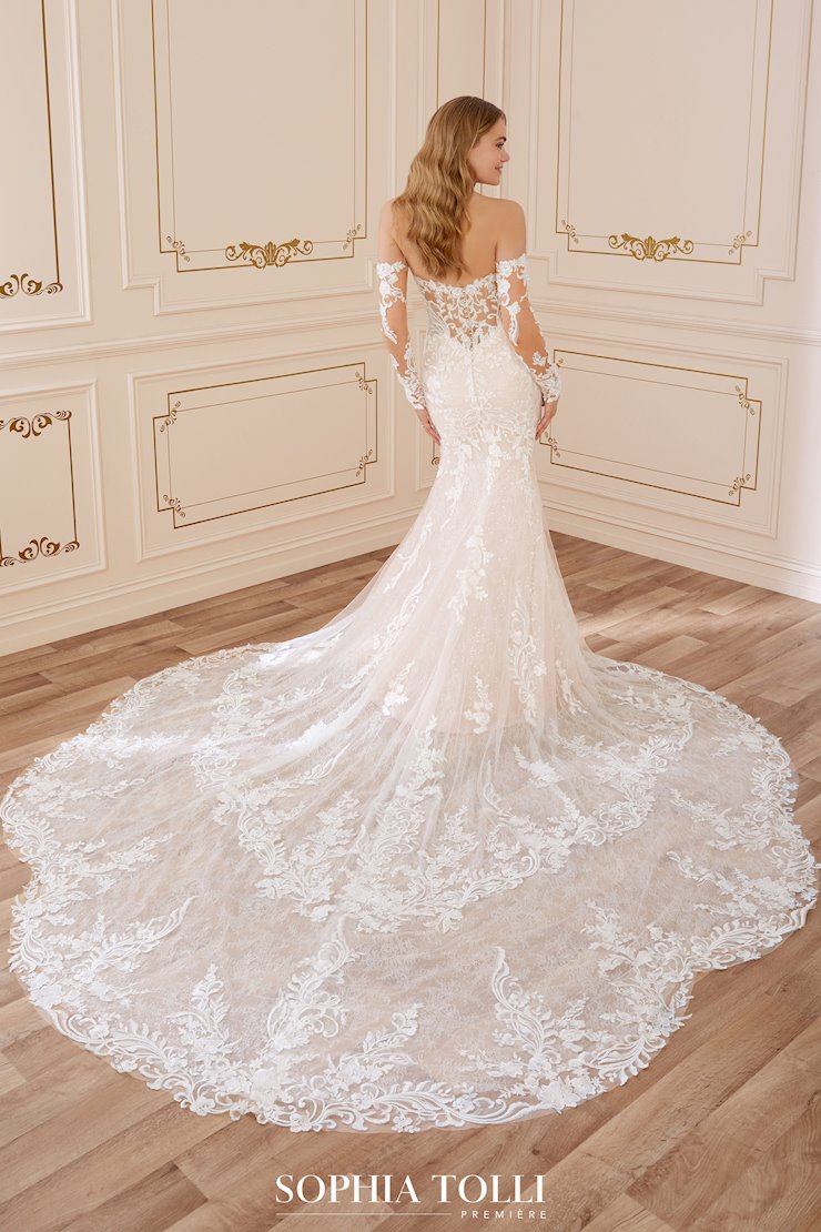 Sophia Tolli Style #Y22064 #3 default backface vertical picture