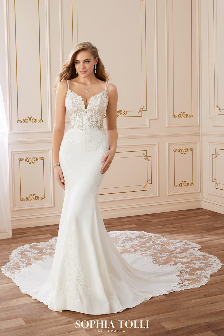 Sophia Tolli Style #Y22067 #1 frontface vertical picture