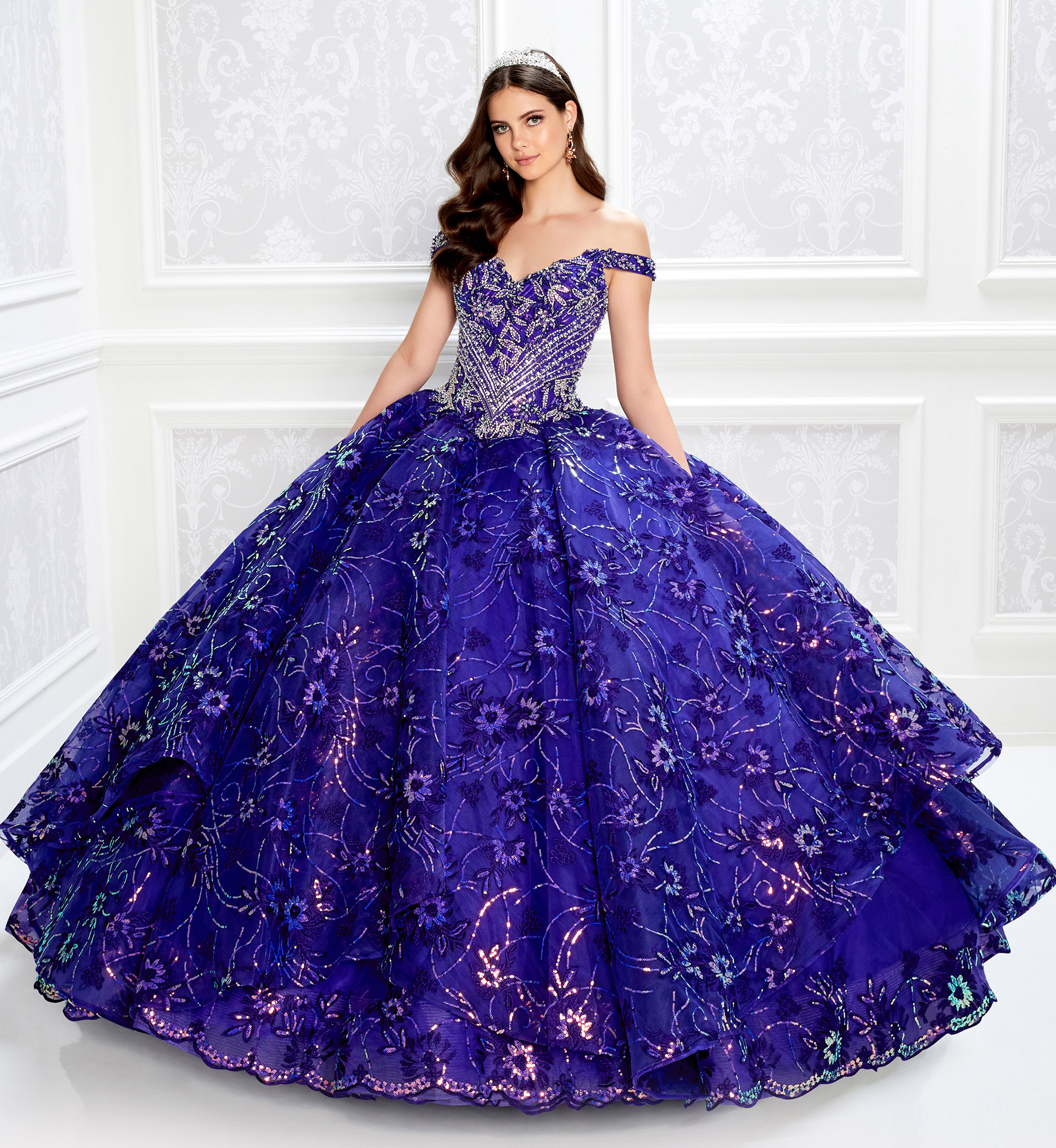 15 dress purple