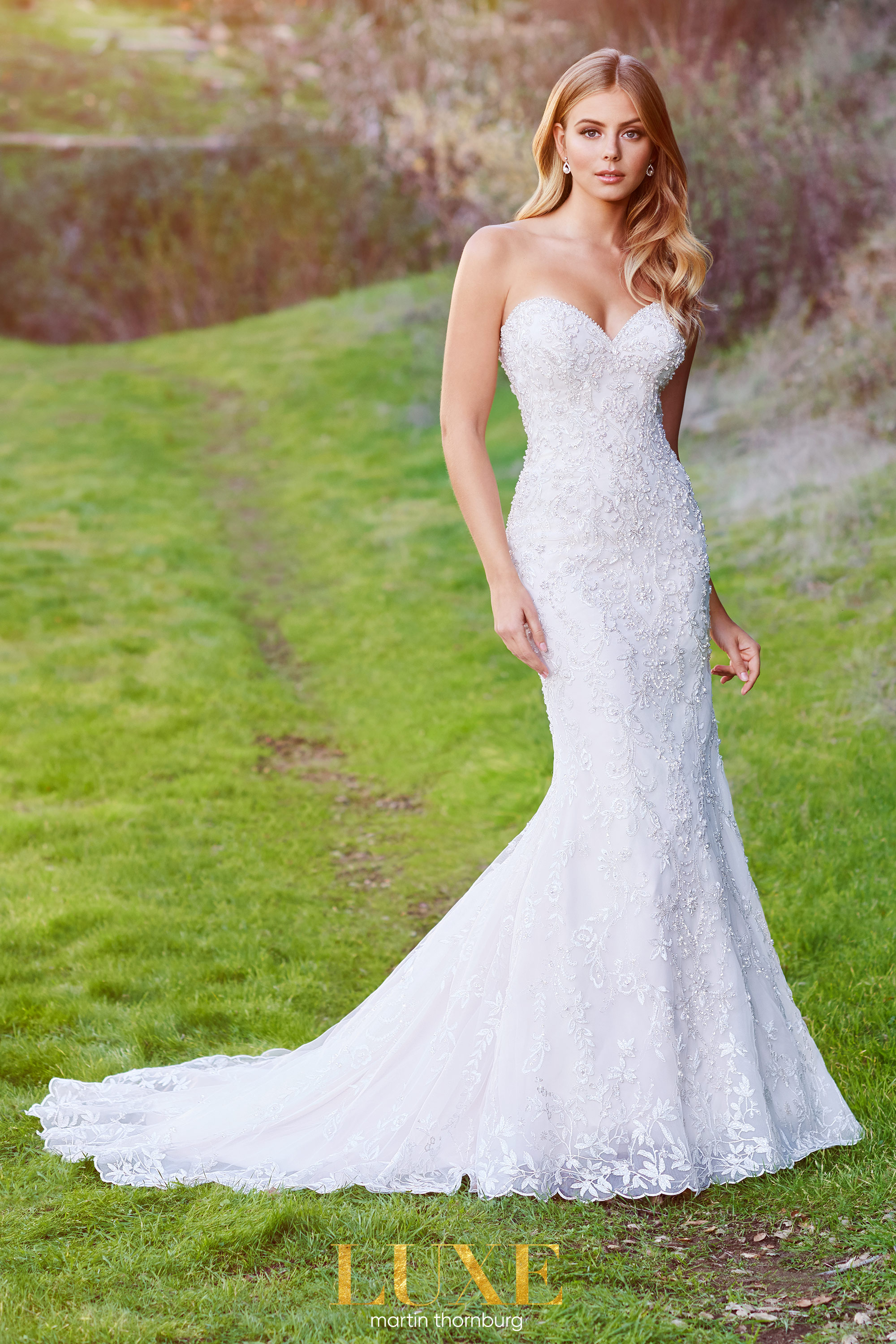 Martin Thornburg Wedding Dresses Bridal Gowns