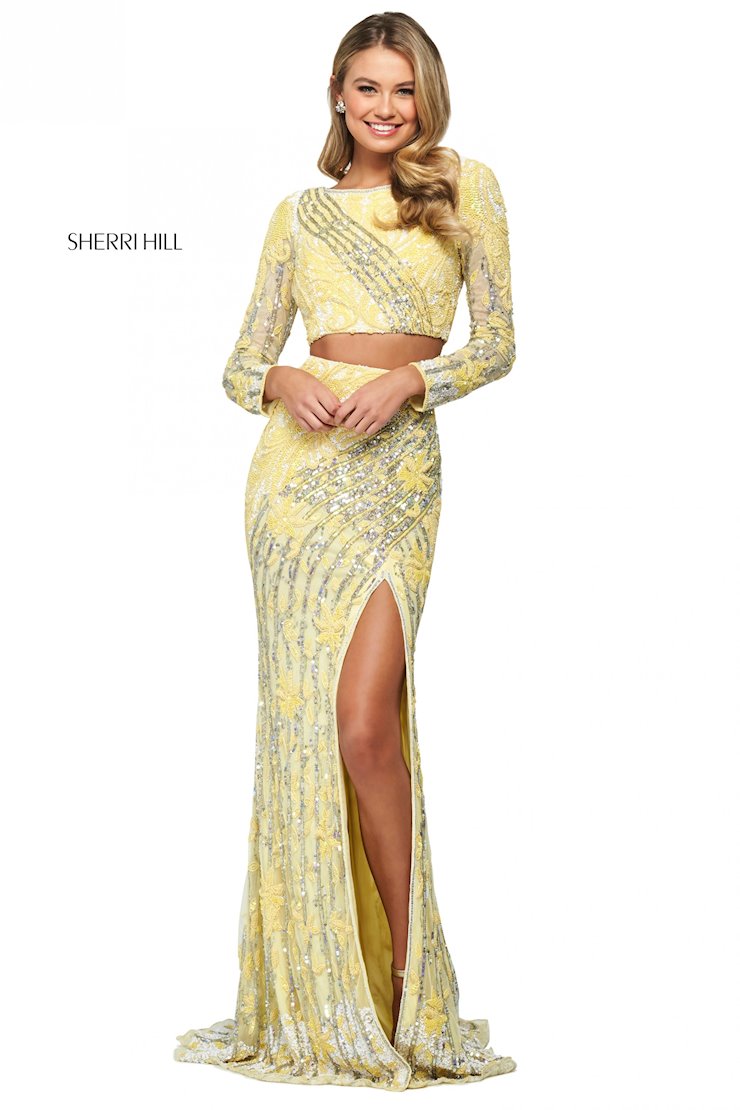 Sherri Hill Style #53916 #1 vertical picture