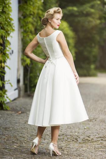 Brighton Belle Tea Length Bardot