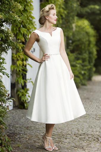 Brighton Belle Tea Length Bardot