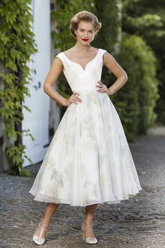 Brighton Belle Tea Length Cecilia
