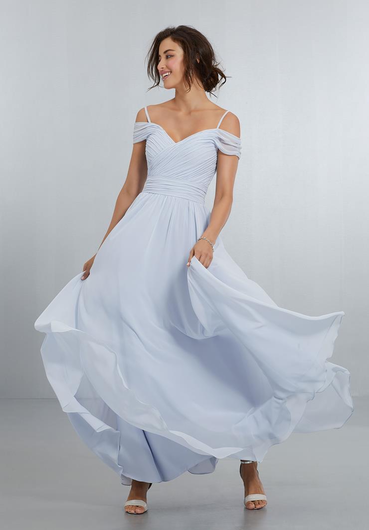 Morilee Style #21566 #1 frontface vertical picture