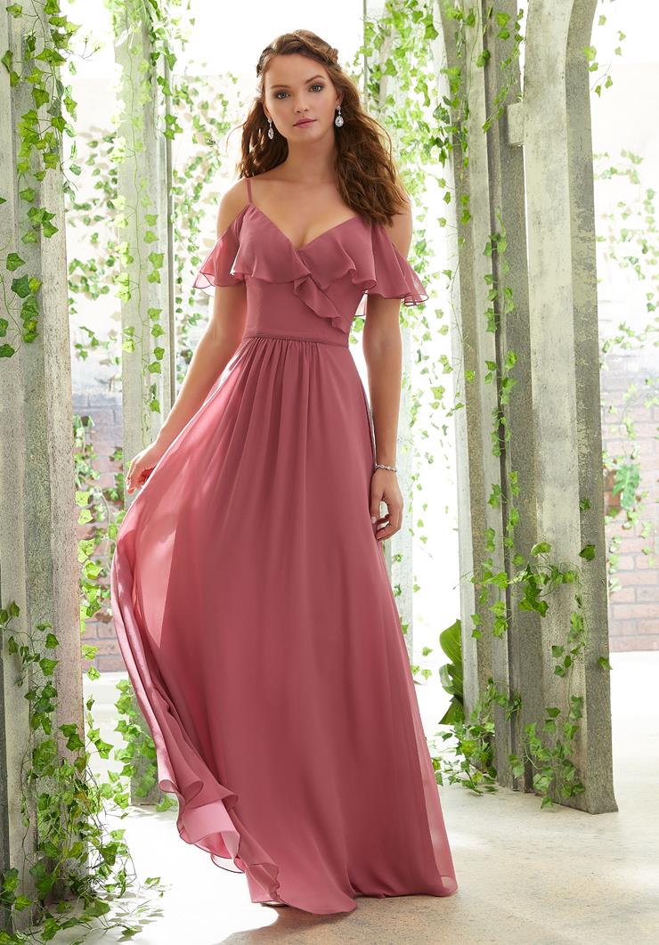Morilee Style #21601 #1 frontface vertical picture
