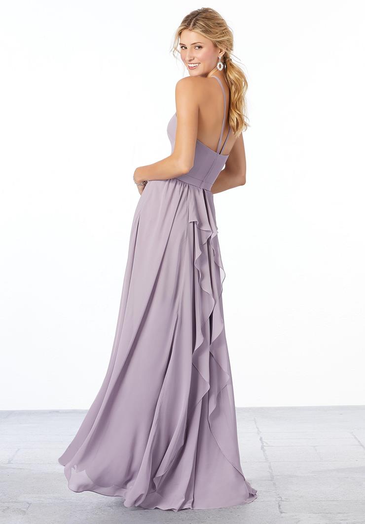 sachin and babi light blue dress Chiffon Ruched Waist Bridesmaid Dress – Bridal and Formal main image 0
