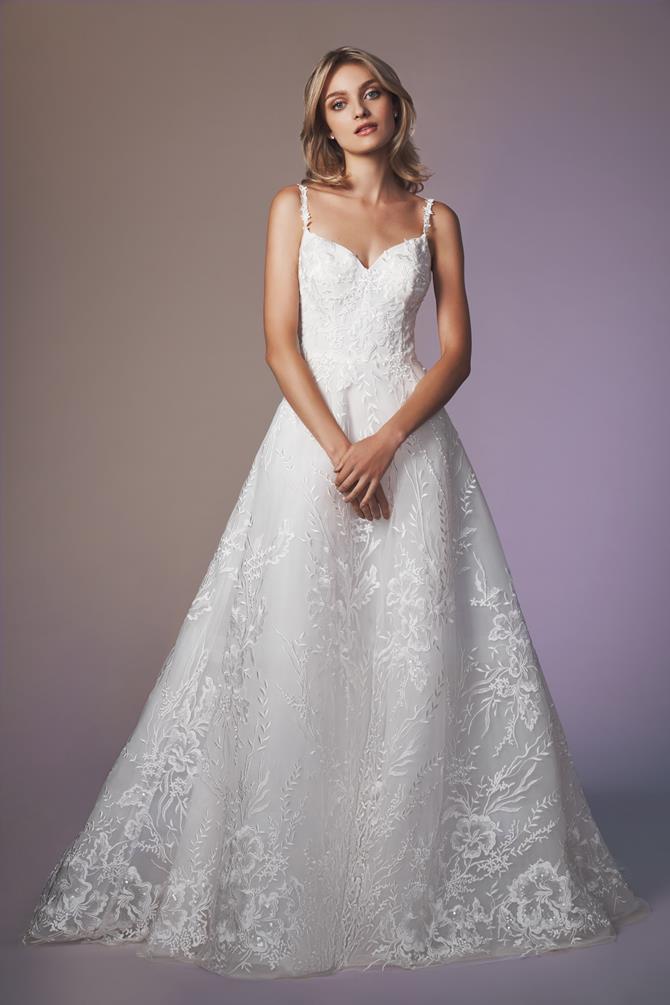 Blue Willow by Anne Barge Unveiled Bridal Collection Julep
