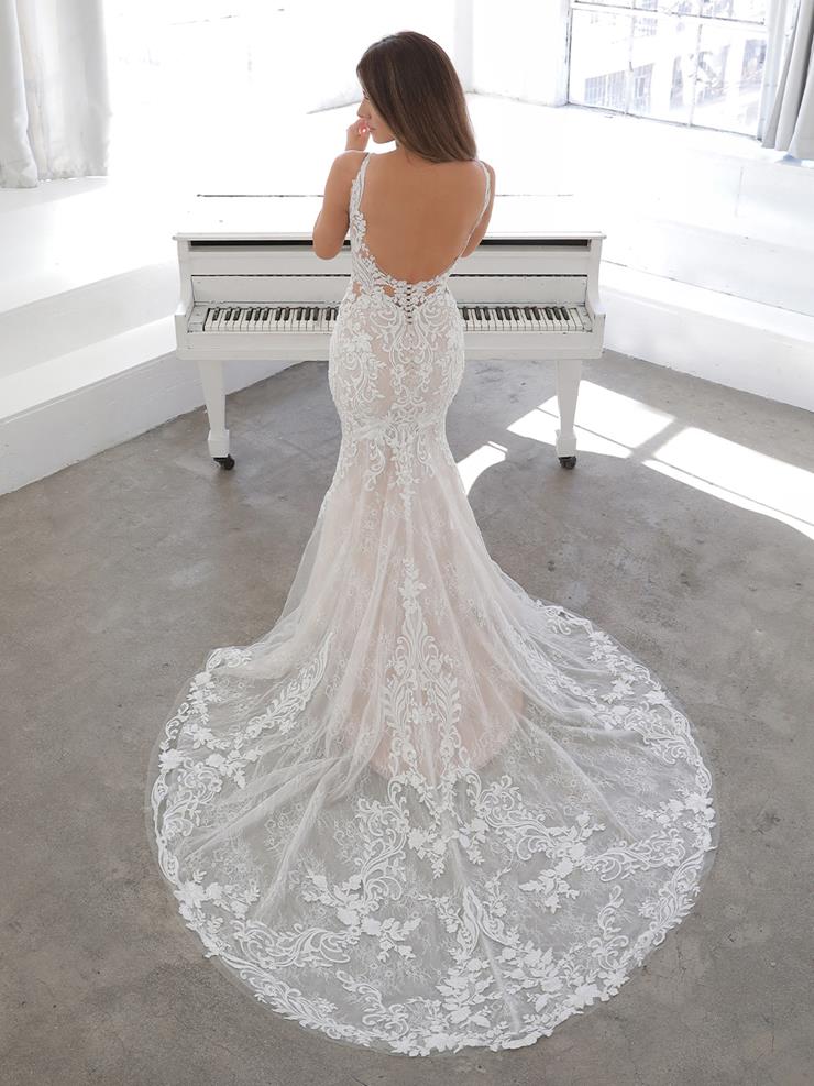 Blue by Enzoani Nasima #1 default backface vertical picture