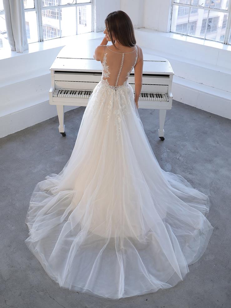 Blue by Enzoani Nasrin #1 default backface vertical picture