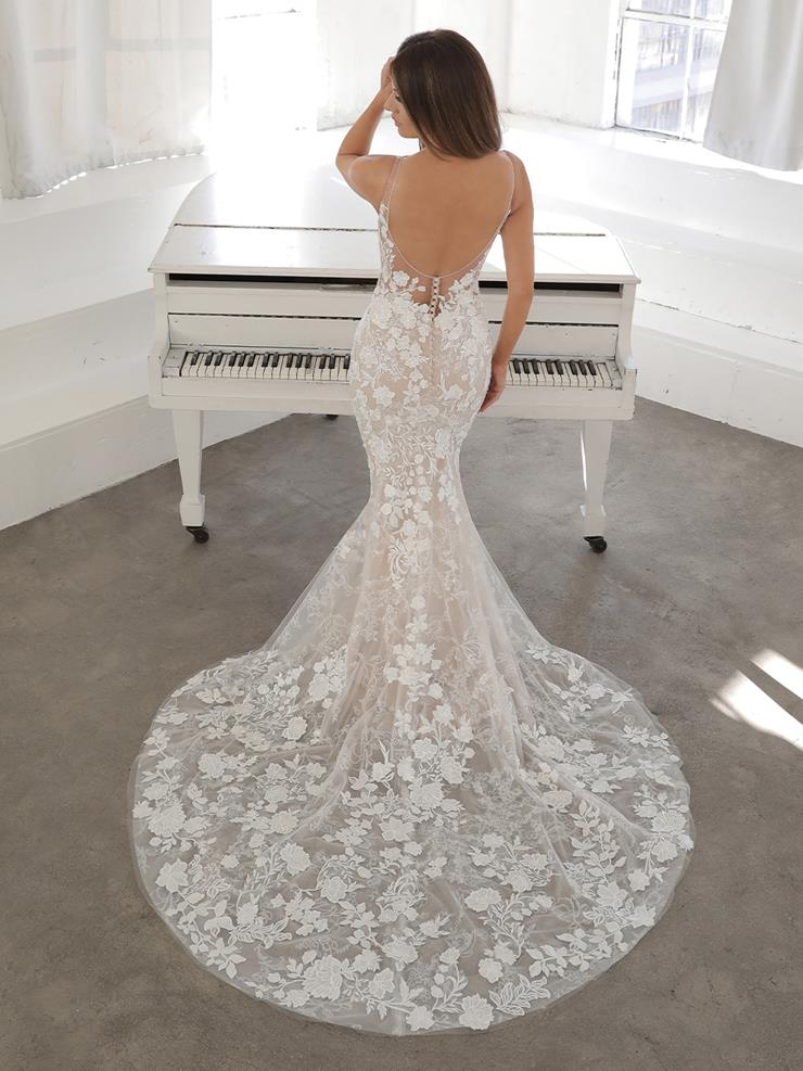 Blue by Enzoani Nefertiti #1 default backface vertical picture