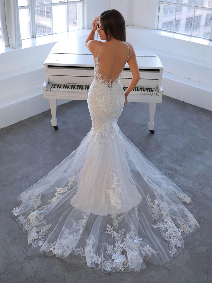 Blue by Enzoani Nisha #1 default backface vertical picture