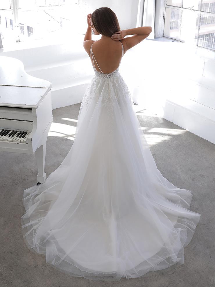 Blue by Enzoani Norris #1 default backface vertical picture