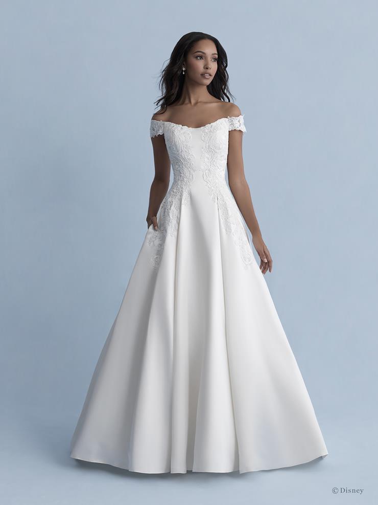 Belle Inspired Disney Inspired Wedding Gowns Alfred Angelo Belle