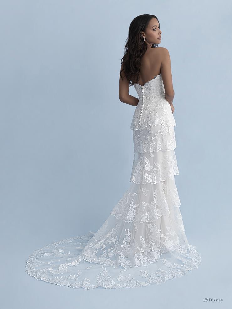 open lace back dress Never Worn Disney by Allure DP358