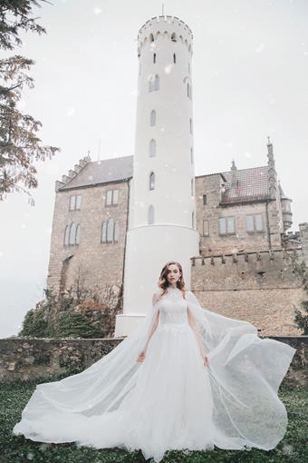 Disney Fairy Tale Weddings Style #Aurora #1 vertical thumbnail