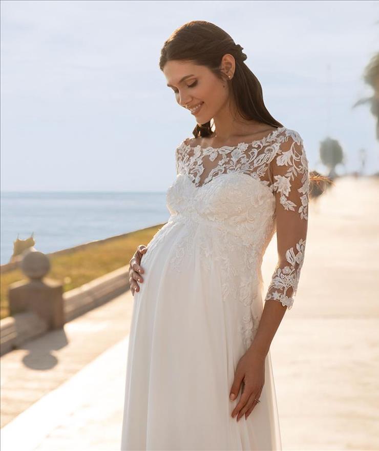 Pronovias Lucky Star Long Sleeves