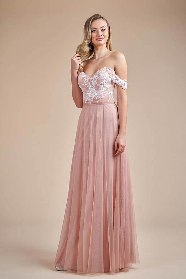 princess polly baby blue dress Jade-Alexis A-line Sweetheart Milk Wedding dress main image 0