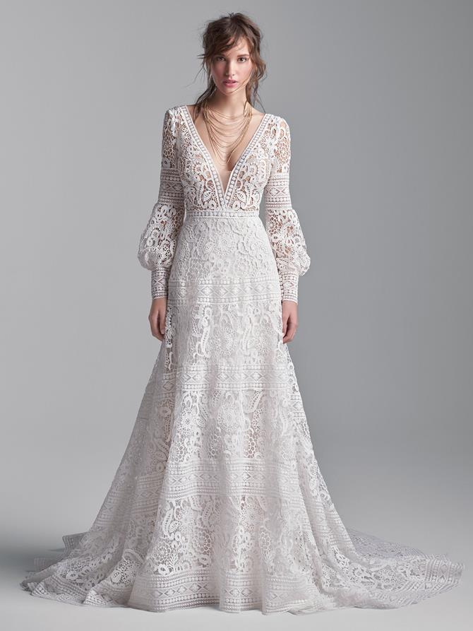 elvish wedding dress