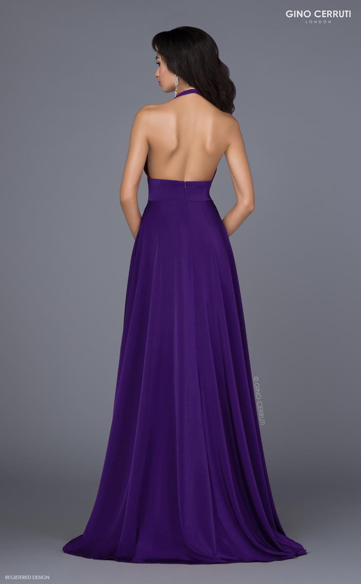 strapless open back dress Lilac Flowy Sheath Spaghetti Strap Ruffle Chiffon Prom Dress Party Dre –  shinydress main image 0