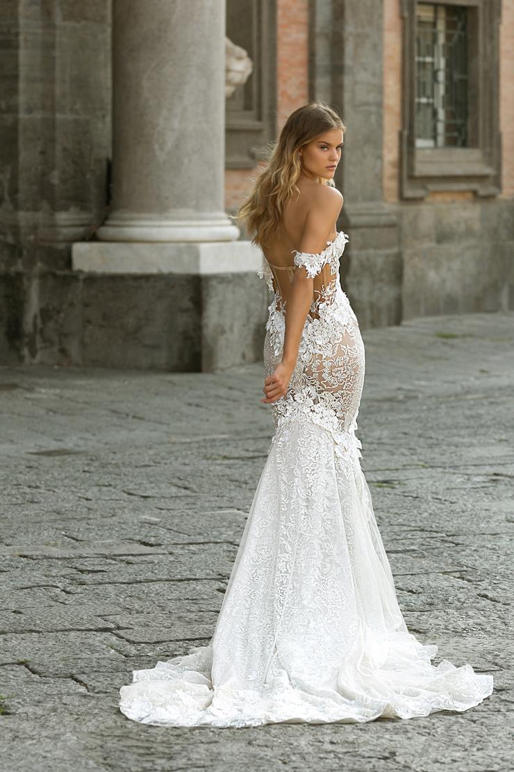 berta bridal mermaid dress Prive