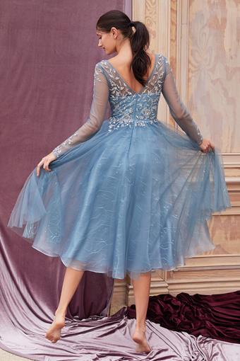 Andrea & Leo Couture A0552S #4 backface vertical thumbnail