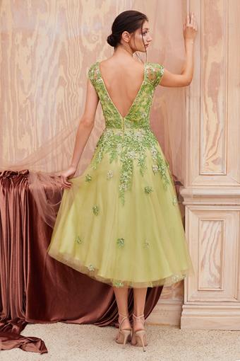 Andrea & Leo Couture A0984S #4 backface vertical thumbnail