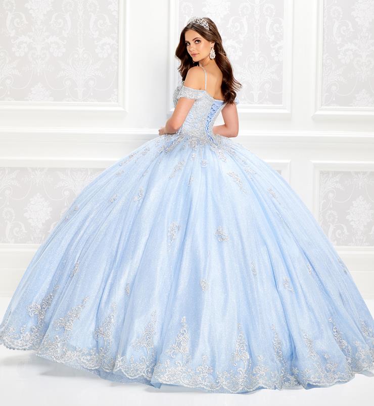 ice blue quince dresses Dancing Queen 1837 Long Quinceanera Dress Silver / 2XLarge