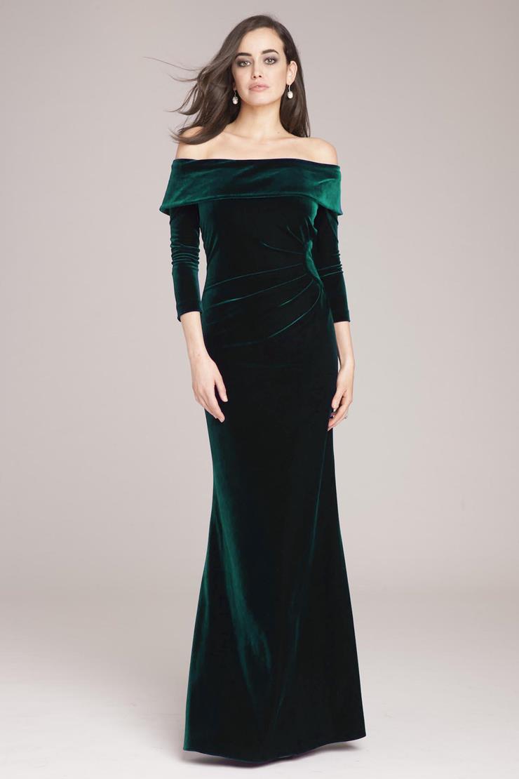 teri jon green dress Teri Jon Dress 49096
