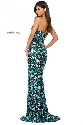 Sherri Hill Style #53828 #2 backface vertical thumbnail