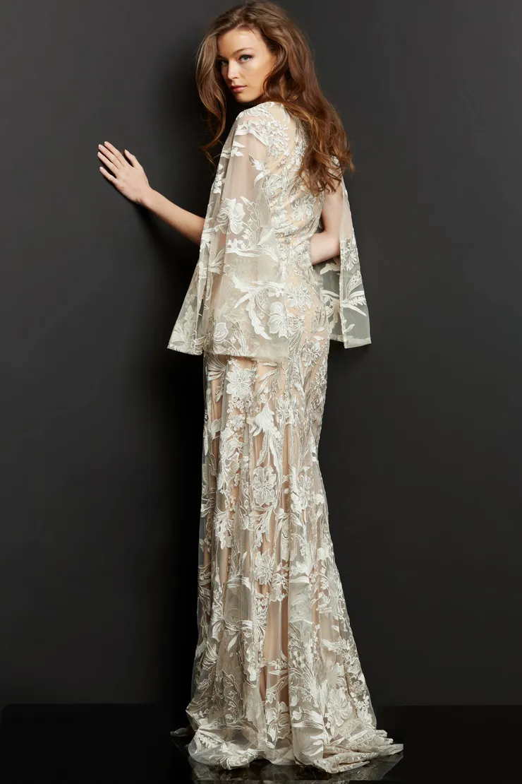 Jovani Style #00752 #3 backface vertical picture