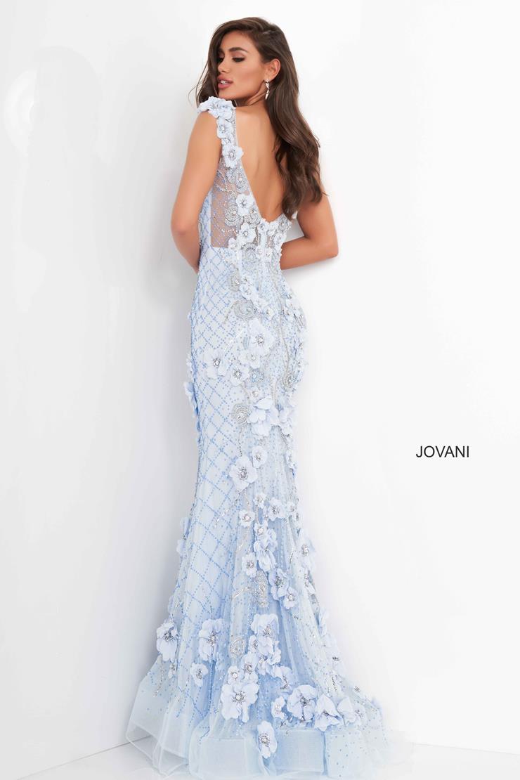 knee length dresses for ladies Jovani 07407 Long Slim Fitted Sequins Dress