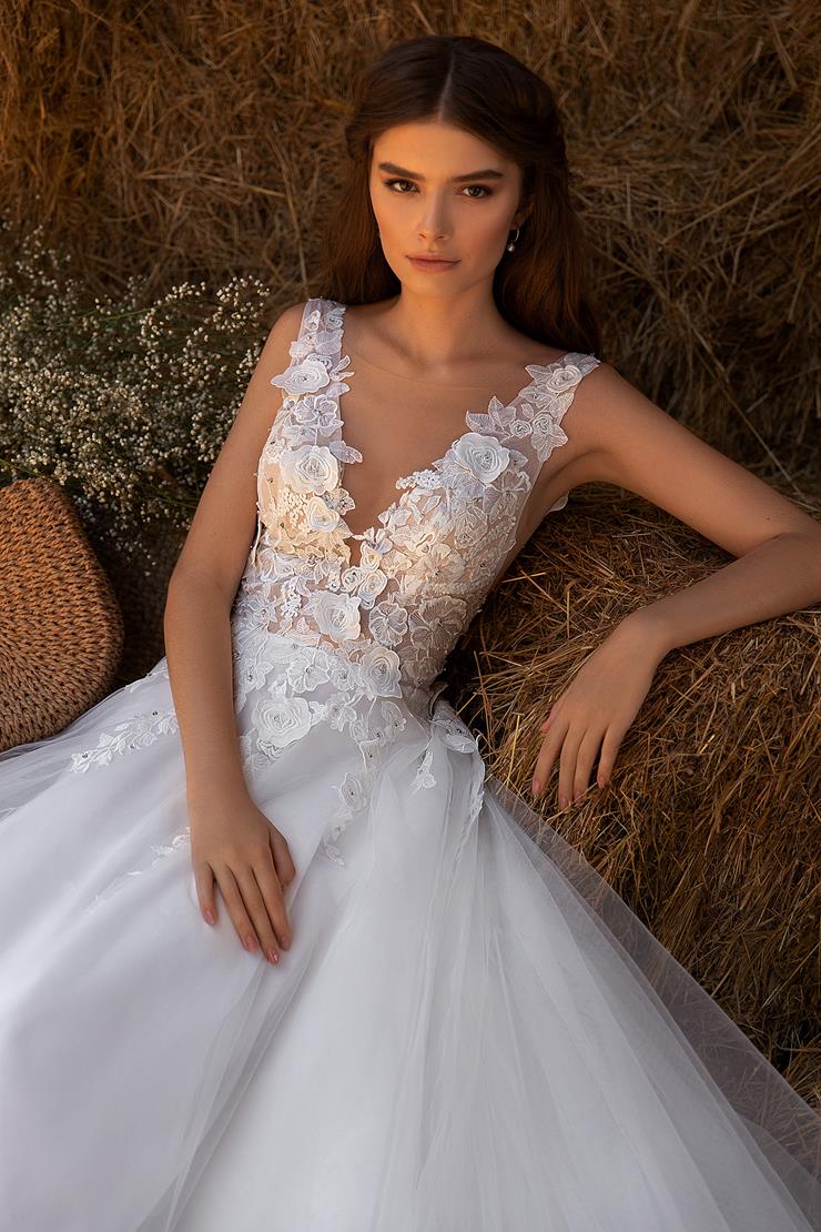 princess anastasia wedding dress Platinum by Demetrios - Style DP353