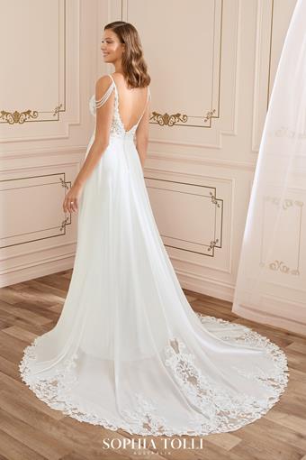 Sophia Tolli Style No. Y22043 #3 default backface vertical thumbnail