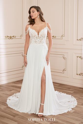 Sophia Tolli Style #Y22043 #1 frontface vertical thumbnail