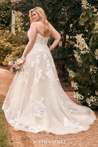 Sophia Tolli Y22051 #3 backface vertical thumbnail