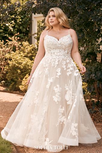 Sophia Tolli #2 Ivory frontface vertical thumbnail