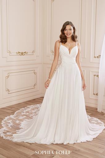 Sophia Tolli Style #Y22061 #2 frontface vertical thumbnail