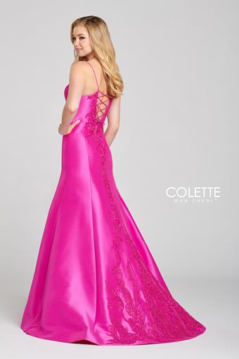 Colette by Daphne Style #CL12133 #1 default Fuchsia backface vertical thumbnail