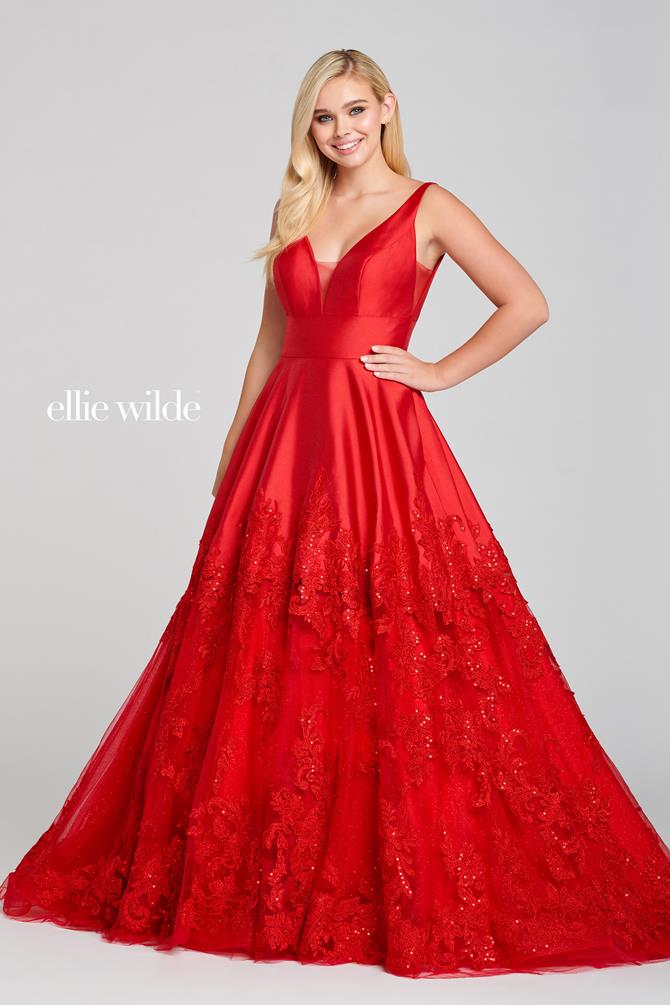 Ellie Wilde EW121032 Nikki’s Glitz and Glam Boutique Prom Prom Dress Long Prom Dress Prom