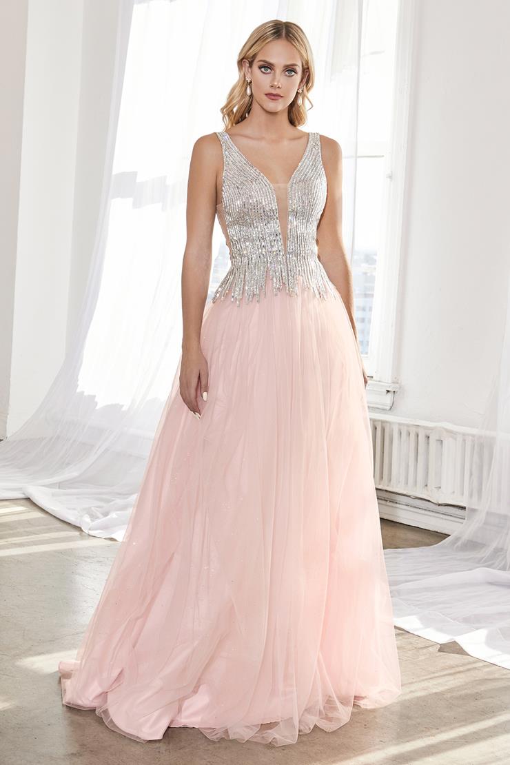 **Embrace Enchantment with Cinderella Divine's Shimmering Cocktail Dress**