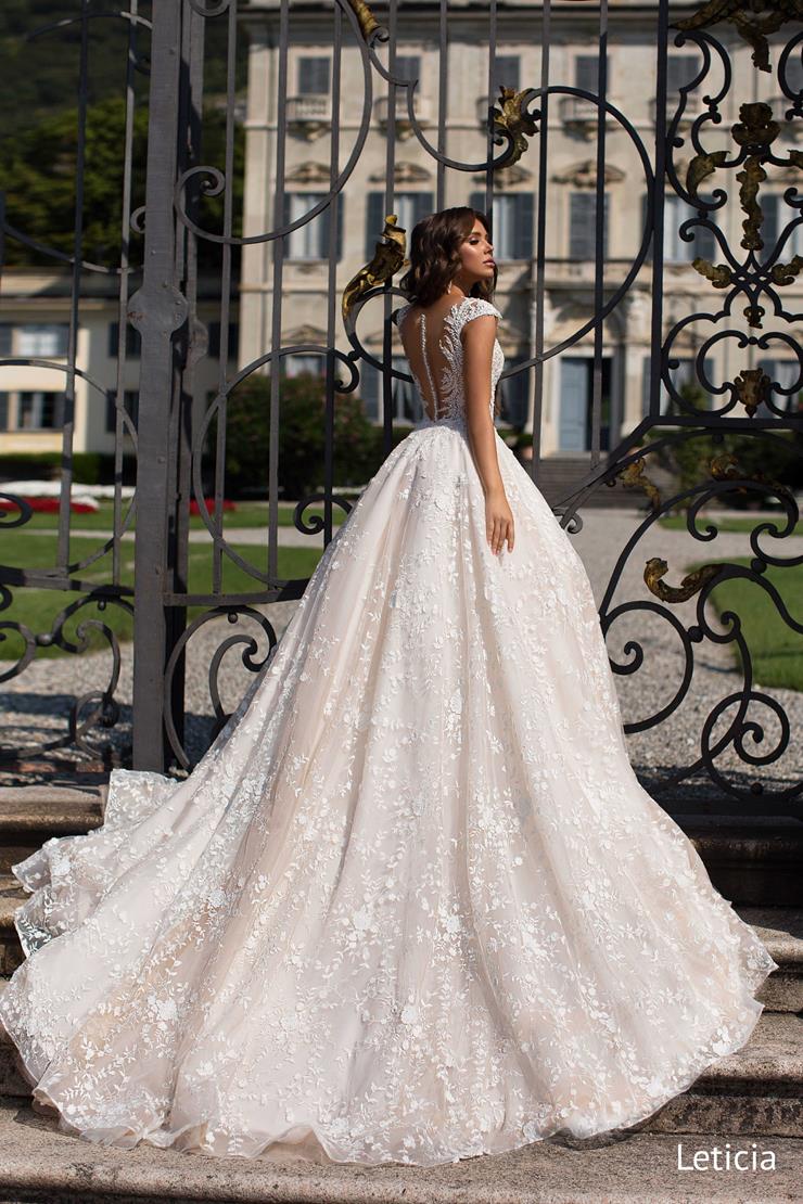 Giovanna Alessandro LETICIA Dress Boston Bridal Shop I Do Wedding