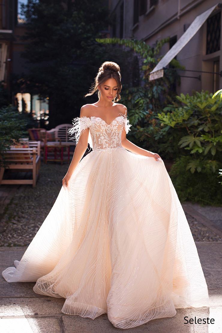 Seleste Wedding Dress by Giovanna Alessandro -I Do Wedding Boston, image size:740x1110