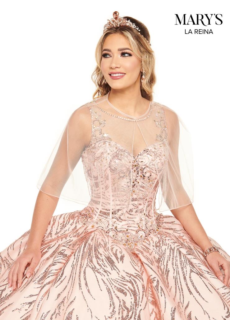 La Reina by Rachel Allan Style #MQ2123 #1 vertical picture