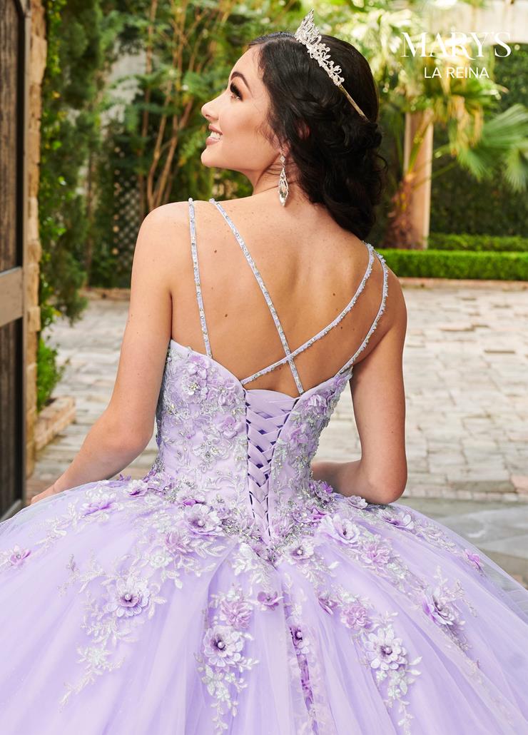 La Reina by Rachel Allan Style #MQ2124 #1 vertical picture